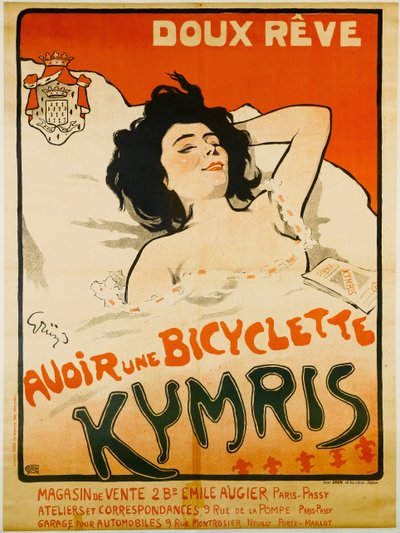 Sweet Dream. Having a Kymris Bicycle by Jules Alexandre Grün