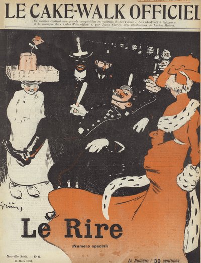 Illustration for Le Rire by Jules Alexandre Gruen or Grun