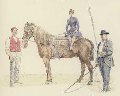 Horse trainers by Jules Arsene (after) Garnier