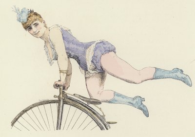 Cycling Artiste by Jules Arsene Garnier