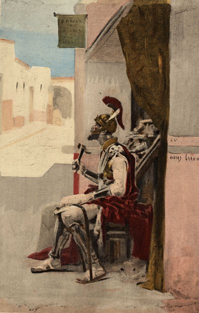 Romulus. Illustration by Jules Garnier. In 