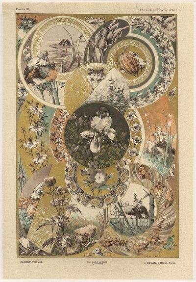 Circles, Plate 27 from 