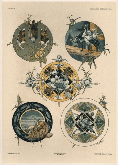 Circles, plate 42 from 