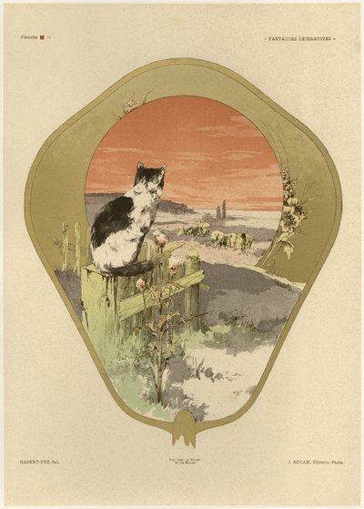 Fan, plate 16 from 