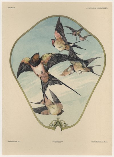 Fan, Plate 30 from 