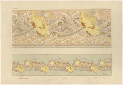Flowers and Mice, Plate 6 from 