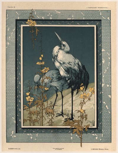 Storks, plate 40 from 