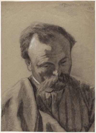 Self-Portrait, c.1877 by Jules Bastien Lepage