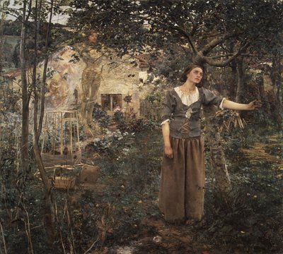 Joan of Arc by Jules Bastien Lepage