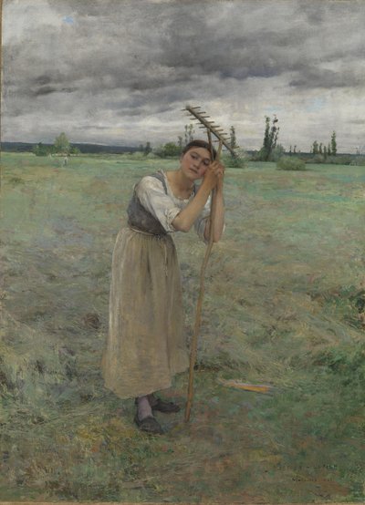 Weary by Jules Bastien Lepage
