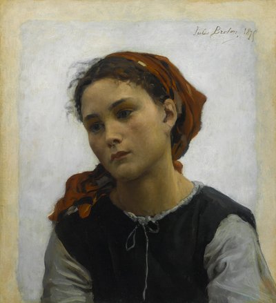 Innocent by Jules Breton
