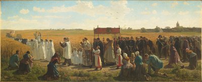 The Blessing of the Wheat in Artois by Jules Breton