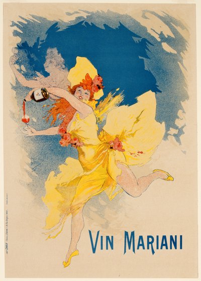 Vin Mariani by Jules Cheret