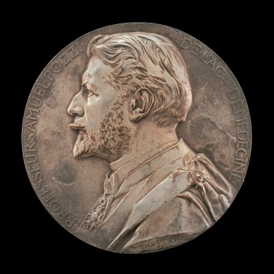 Dr. Samuel Pozzi, Physician [obverse] by Jules Clement Chaplain