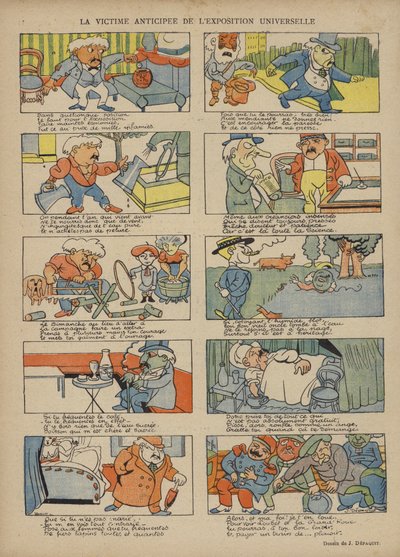 Illustration for Le Rire by Jules Depaquit