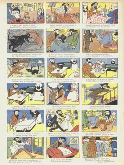 Illustration for Le Rire by Jules Depaquit