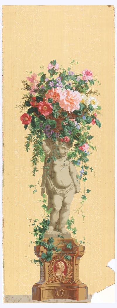 Decorative Panel by Jules Desfossé