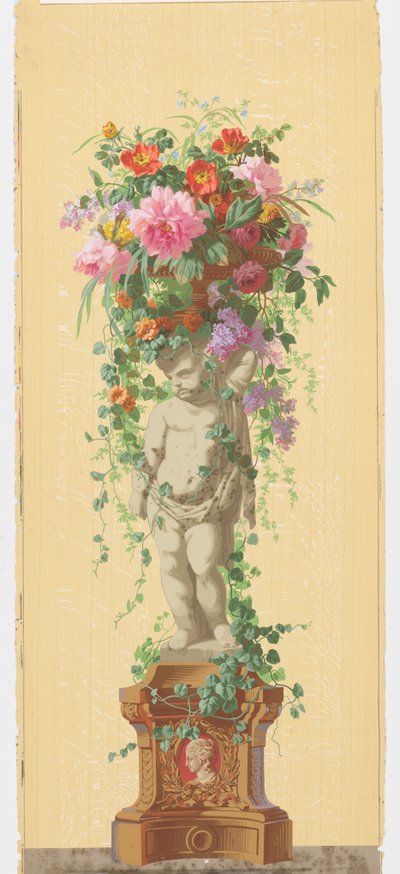 Decorative Panel by Jules Desfossé