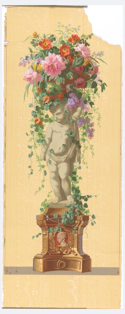 Decorative Panel by Jules Desfossé