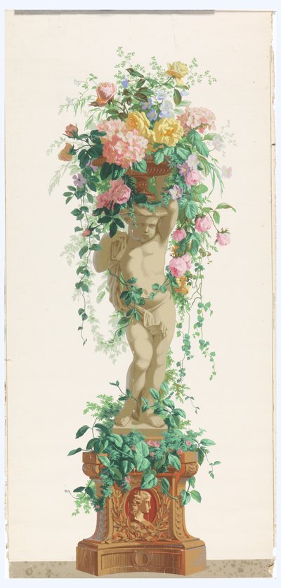 Decorative Panel by Jules Desfossé