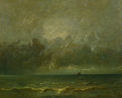 Calm Before the Storm by Jules Dupré