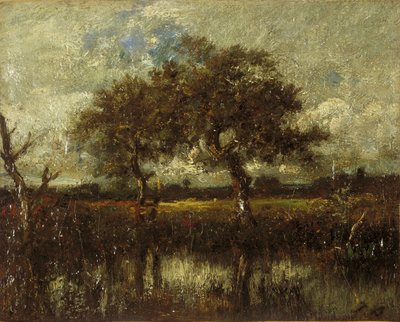 Untitled (Landscape) by Jules Dupré