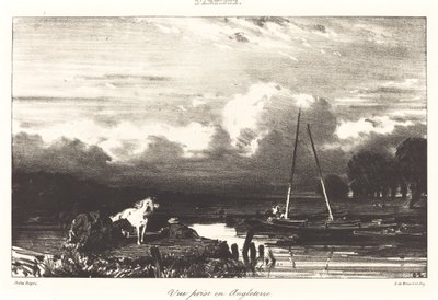 View in England by Jules Dupré
