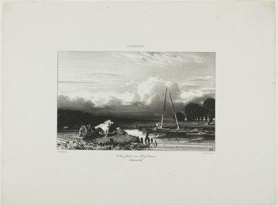 View in England by Jules Dupré