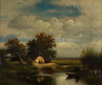 Landscape by Jules Dupré