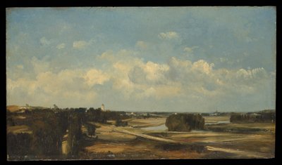 Valley of the River Loire by Jules Dupré