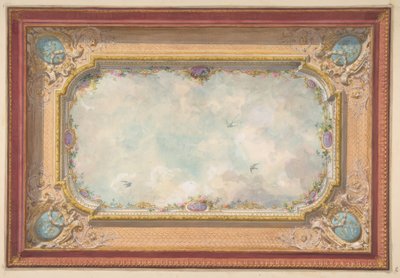 Design for a Ceiling with Trompe L