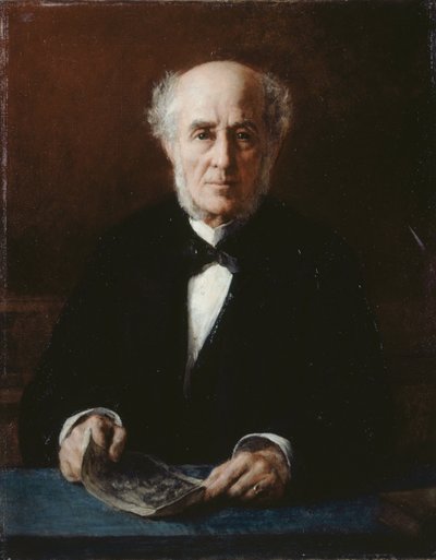 Portrait of the Writer Étienne Arago by Jules Emmanuel Valadon