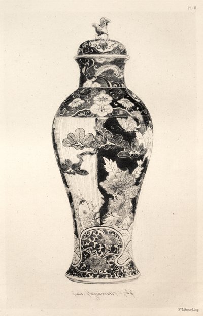 History of the Ceramic Art: A Descriptive and Philosophical Study of the Pottery...Plate III, 1877 by Jules Ferdinand Jacquemart