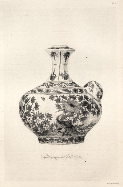 History of the Ceramic Art: A Descriptive and Philosophical Study of the Pottery (Plate VI) by Jules Ferdinand Jacquemart