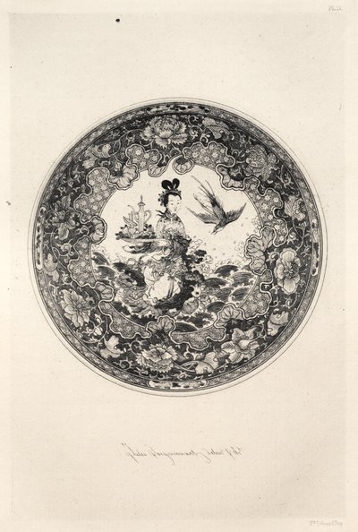 History of the Ceramic Art: A Descriptive and Philosophical Study of the Pottery...Plate V by Jules Ferdinand Jacquemart