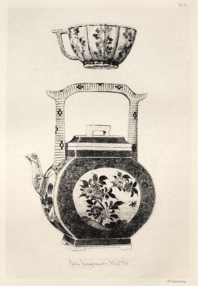 History of the Ceramic Art: A Descriptive and Philosophical Study of the Pottery...Plate IV, 1877 by Jules Ferdinand Jacquemart