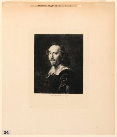 Portrait of a Man by Jules Ferdinand Jacquemart