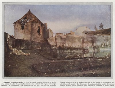 Chateau de Mondement by Jules Gervais Courtellemont