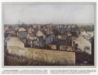 Chatillon-sur-Morin by Jules Gervais Courtellemont