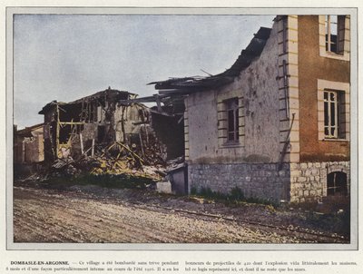 Dombasle-En-Argonne by Jules Gervais Courtellemont