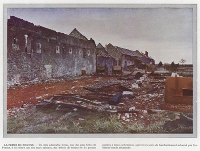 La Ferme de Nogeon by Jules Gervais Courtellemont