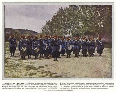 La Nouba des Tirailleurs by Jules Gervais Courtellemont
