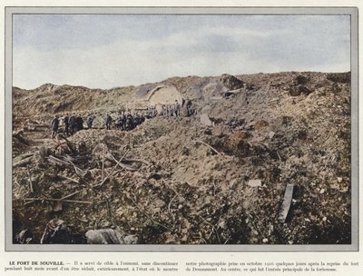 Le Fort de Souville by Jules Gervais Courtellemont