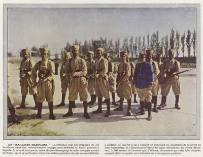 The Moroccan Sharpshooters by Jules Gervais Courtellemont