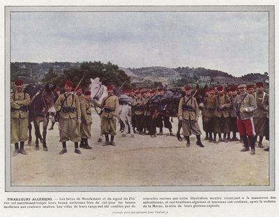 Tirailleurs Algeriens by Jules Gervais Courtellemont