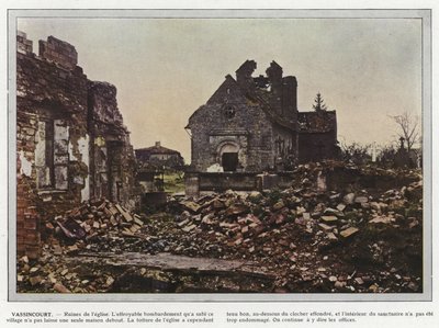 Vassincourt by Jules Gervais Courtellemont
