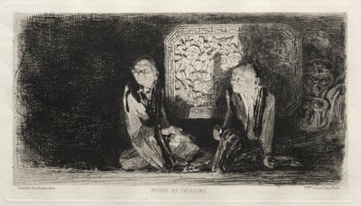 Ivory and Celadon by Jules Jacquemart