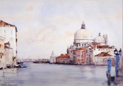 Grand Canal, Venice by Jules Lessore