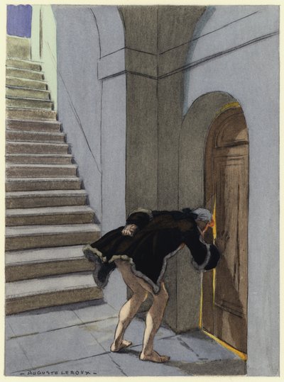 Illustration for Memoirs of Casanova by Jules Marie Auguste Leroux