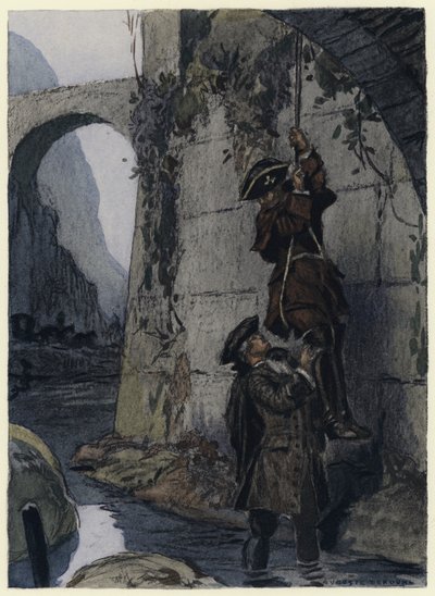Illustration for Memoirs of Casanova by Jules Marie Auguste Leroux
